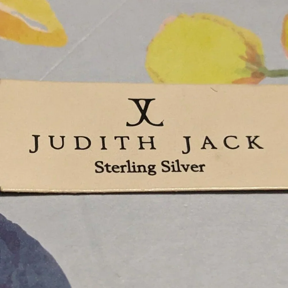 "HOST PICK," JUDITH JACK STERLING & MARCASITE BRACELET NWT - Picture 3 of 10